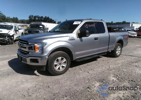 2020 Ford F-150 Xlt из США, поврежденный, VIN 1FTEX1EB4LFA58437